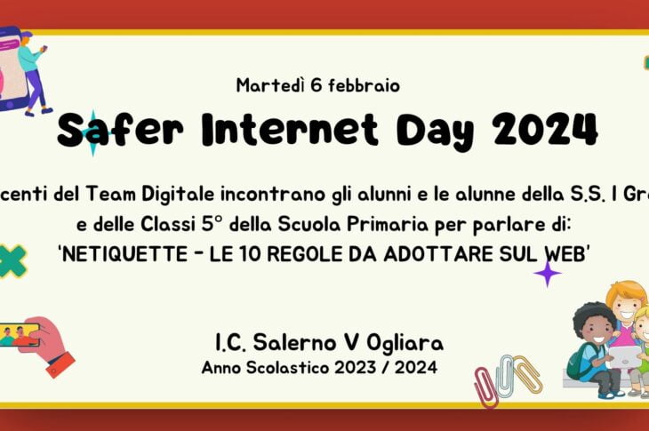 Locandina Safer Internet Day - NETIQUETTE (1)