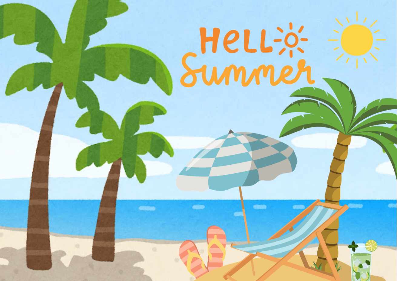 Buone vacanze! Saluti del Dirigente scolastico
