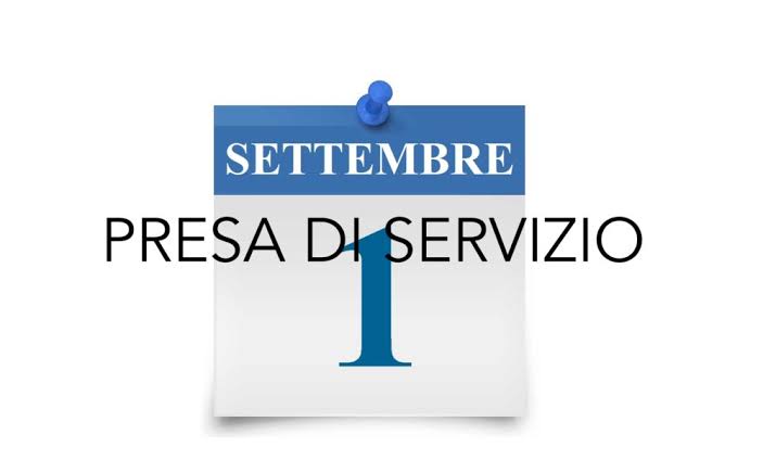 Assunzione in servizio a.s. 2026/2027